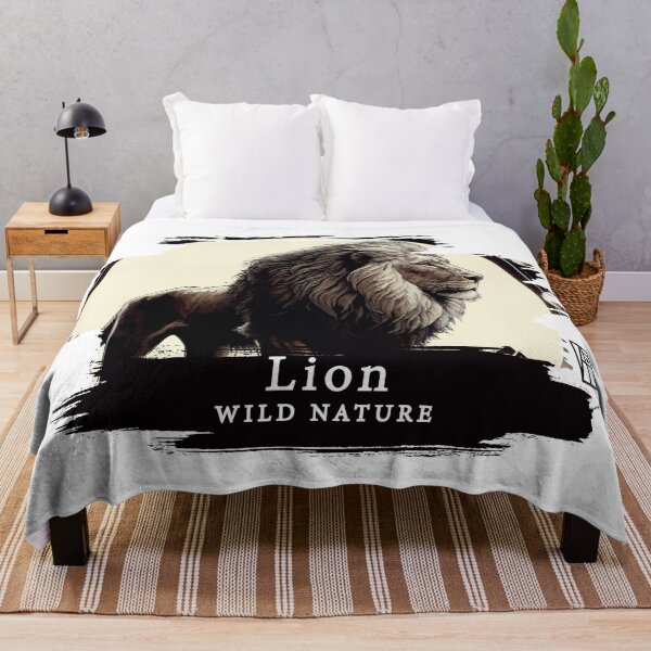 Item preview, Lion - WILD NATURE - LION -14 designed and sold by ArtProjectShop.