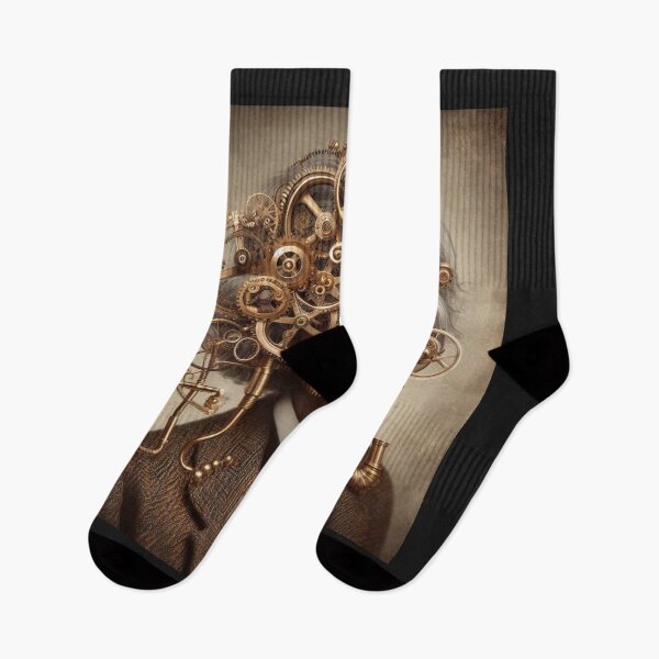 Item preview, Albert Einstein Steampunk  designed and sold by sevenmountains.