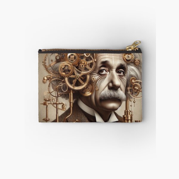 Item preview, Albert Einstein Steampunk  designed and sold by sevenmountains.