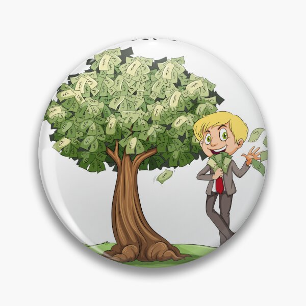 Item preview, If money doesn't grow on trees.... designed and sold by BJScottArt.