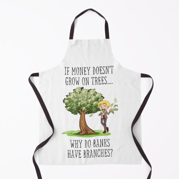 Item preview, If money doesn't grow on trees.... designed and sold by BJScottArt.