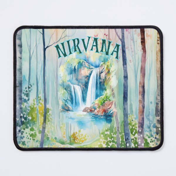 Item preview, Serenity Falls: Finding Nirvana in Nature designed and sold by MysticOzzy.