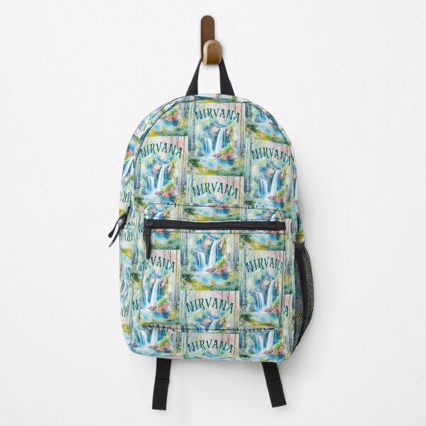 Item preview, Serenity Falls: Finding Nirvana in Nature designed and sold by MysticOzzy.
