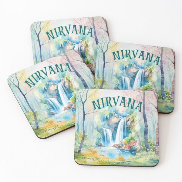 Item preview, Serenity Falls: Finding Nirvana in Nature designed and sold by MysticOzzy.