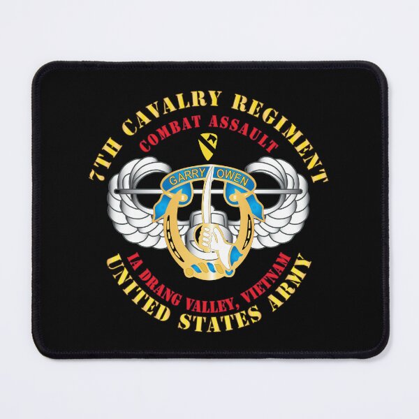 Item preview, Army - Air Assault - 7th Cav - IA Drang X300 designed and sold by Military Insignia Products.