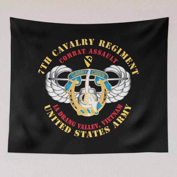 Item preview, Army - Air Assault - 7th Cav - IA Drang X300 designed and sold by Military Insignia Products.