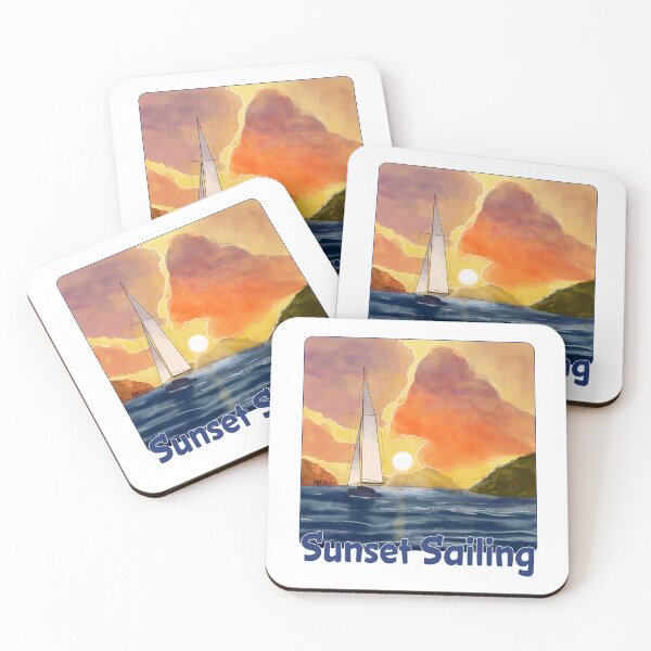 Item preview, Sunset Sailing designed and sold by MMc Buck.