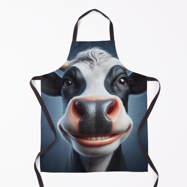 Item preview, Smiling cow. designed and sold by MyHappyArtShop.