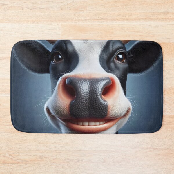 Item preview, Smiling cow. designed and sold by MyHappyArtShop.