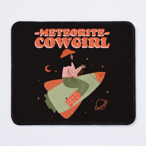 Item preview, Meteorite Collector Meteorite Cowgirl Meteorite T-Shirt designed and sold by MeteorFactory.