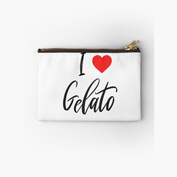 Item preview, I love gelato challigraphy isolated on white backgraund.  designed and sold by VadimFromm.