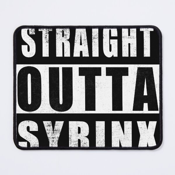 Item preview, Straight Outta Syrinx designed and sold by Lightspeed2112.