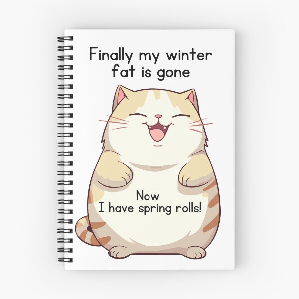 Item preview, Finally my winter fat is gone designed and sold by BJScottArt.