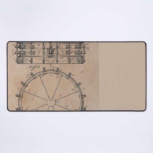 Item preview, Vintage Drum Patent designed and sold by JoolyA.