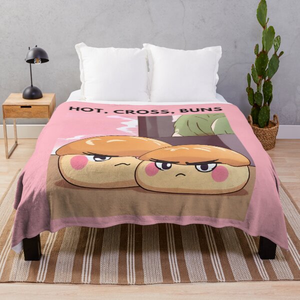 Item preview, Hot, Cross, Buns designed and sold by LadyBudStudio.