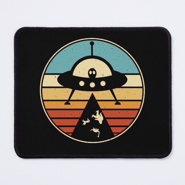 Item preview, Vintage Alien UFO Abduction Retro Deer Alien, Funny Aliens Design gift designed and sold by ArtByKatti.