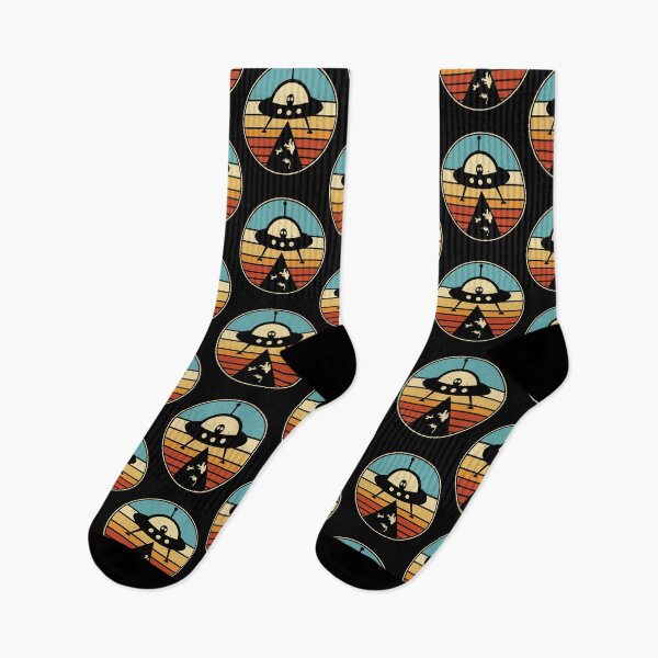 Item preview, Vintage Alien UFO Abduction Retro Deer Alien, Funny Aliens Design gift designed and sold by ArtByKatti.
