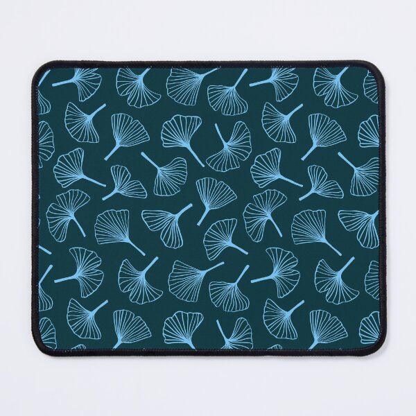 Item preview,  blue  petals pattern  designed and sold by mndesignworx.