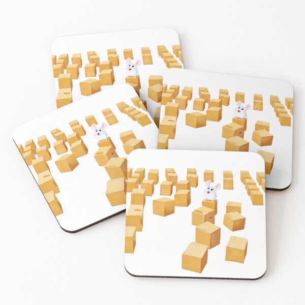 Item preview, Mini Cutie Mouse in the Cheese Maze designed and sold by omerfdln34.