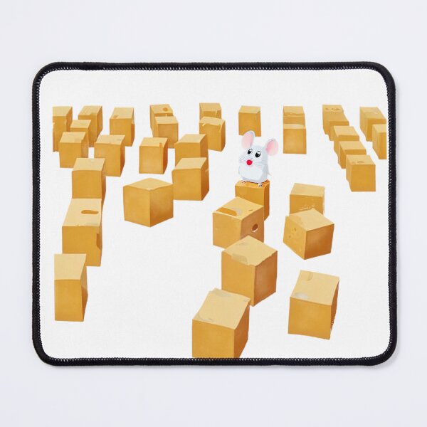 Item preview, Mini Cutie Mouse in the Cheese Maze designed and sold by omerfdln34.