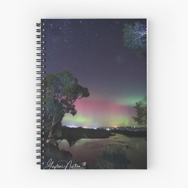 Item preview, aurora australis at Forth River 20.4.2018 designed and sold by Gaylene Norton.