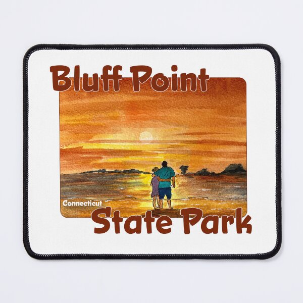 Item preview, Bluff Point State Park, Connecticut designed and sold by MMc Buck.