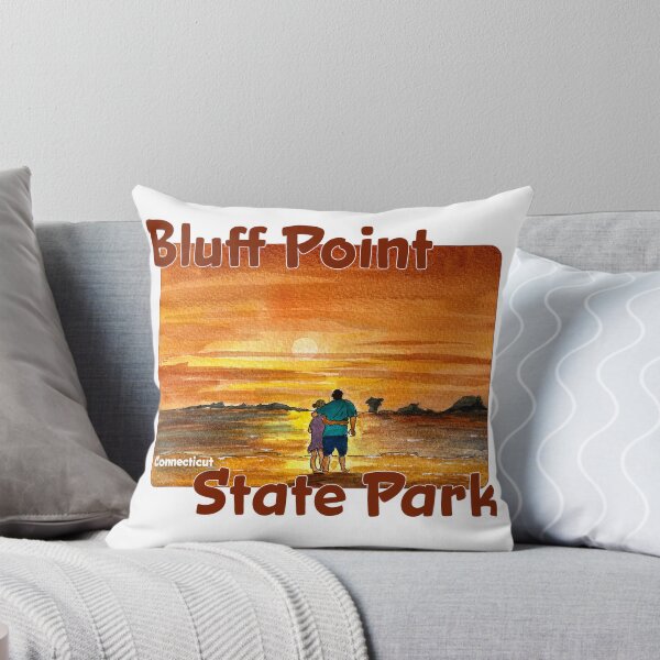 Item preview, Bluff Point State Park, Connecticut designed and sold by MMc Buck.