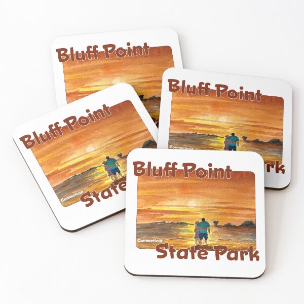 Item preview, Bluff Point State Park, Connecticut designed and sold by MMc Buck.