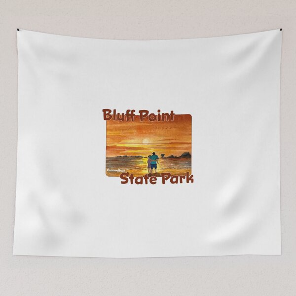 Item preview, Bluff Point State Park, Connecticut designed and sold by MMc Buck.