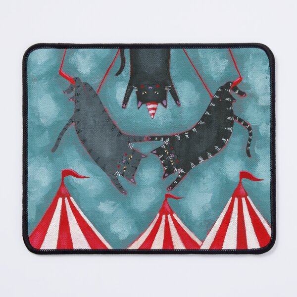 Item preview, The Trapeze Artists designed and sold by KilkennyCat Art.