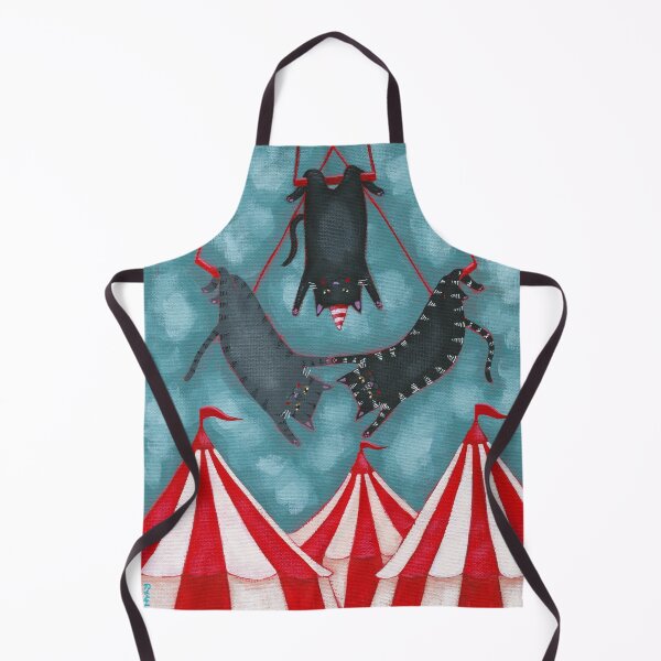 Item preview, The Trapeze Artists designed and sold by KilkennyCat Art.