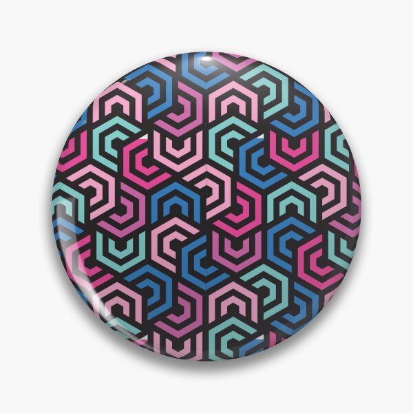 Item preview,  colourful  geometric patterns designed and sold by mndesignworx.