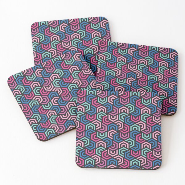 Item preview,  colourful  geometric patterns designed and sold by mndesignworx.
