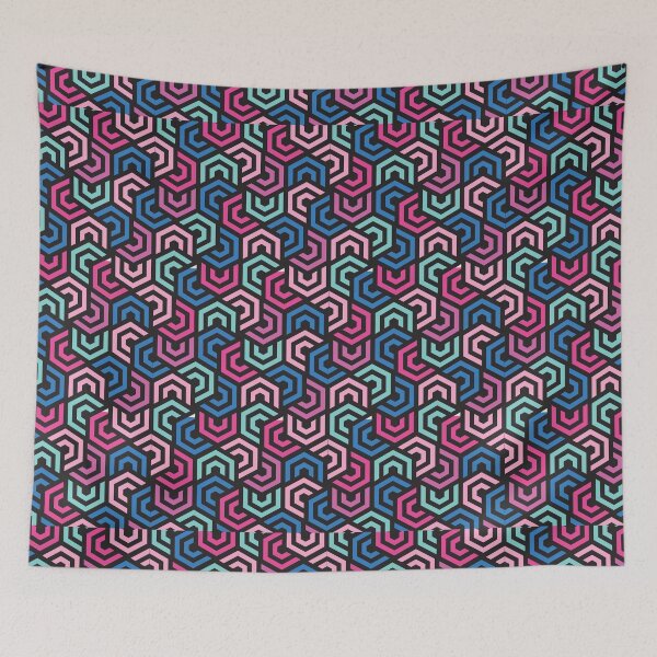 Item preview,  colourful  geometric patterns designed and sold by mndesignworx.
