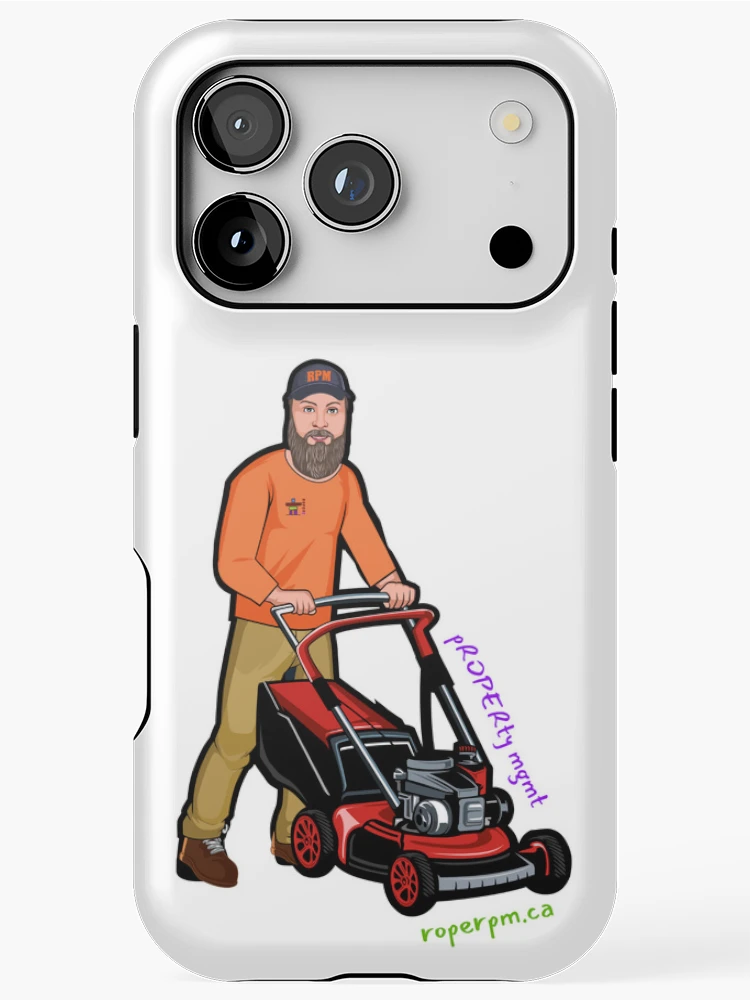 Thumbnail 1 of 4, iPhone Case, Arnold Roper - pROPERty Management designed and sold by RoperPM.