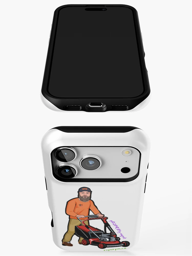 Thumbnail 3 of 4, iPhone Case, Arnold Roper - pROPERty Management designed and sold by RoperPM.
