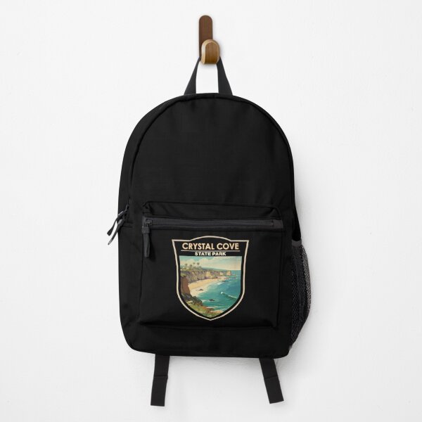 Item preview, Crystal Cove State Park California Vintage Badge designed and sold by KrisSidDesigns.