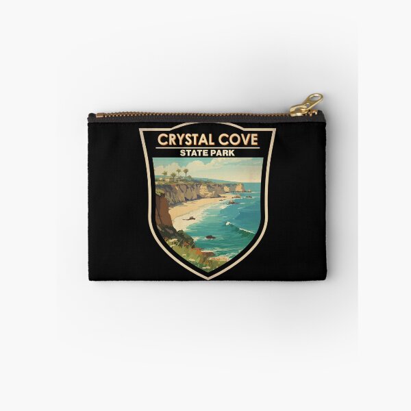 Item preview, Crystal Cove State Park California Vintage Badge designed and sold by KrisSidDesigns.