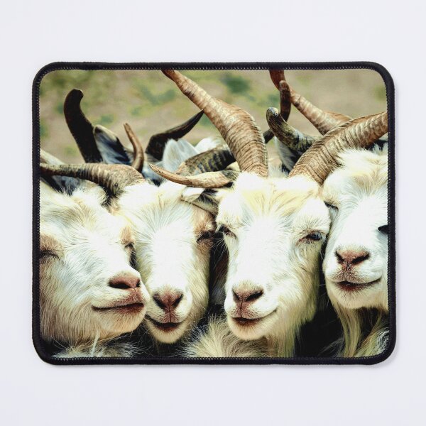 Item preview, Snuggly Goats designed and sold by ontological.