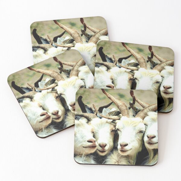 Item preview, Snuggly Goats designed and sold by ontological.