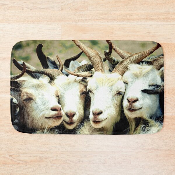 Item preview, Snuggly Goats designed and sold by ontological.