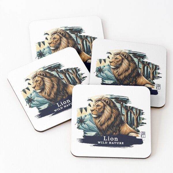Item preview,  Lion - WILD NATURE - LION -18 designed and sold by ArtProjectShop.
