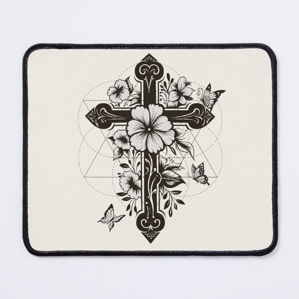 Item preview, Goth Ornate Cross designed and sold by MonochromeEcho.