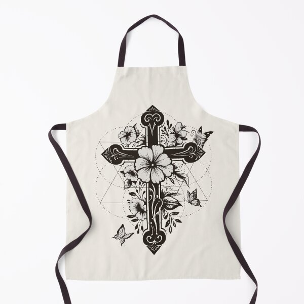 Item preview, Goth Ornate Cross designed and sold by MonochromeEcho.