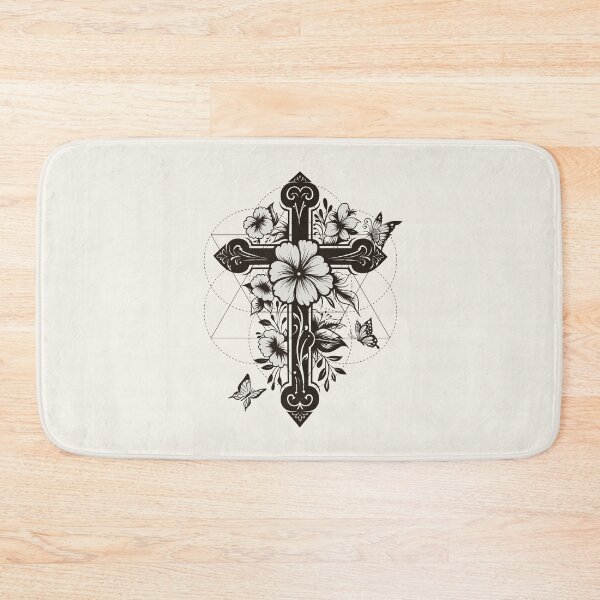 Item preview, Goth Ornate Cross designed and sold by MonochromeEcho.