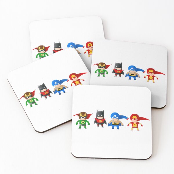 Item preview, Cuite Most Powerful Superheros designed and sold by omerfdln34.