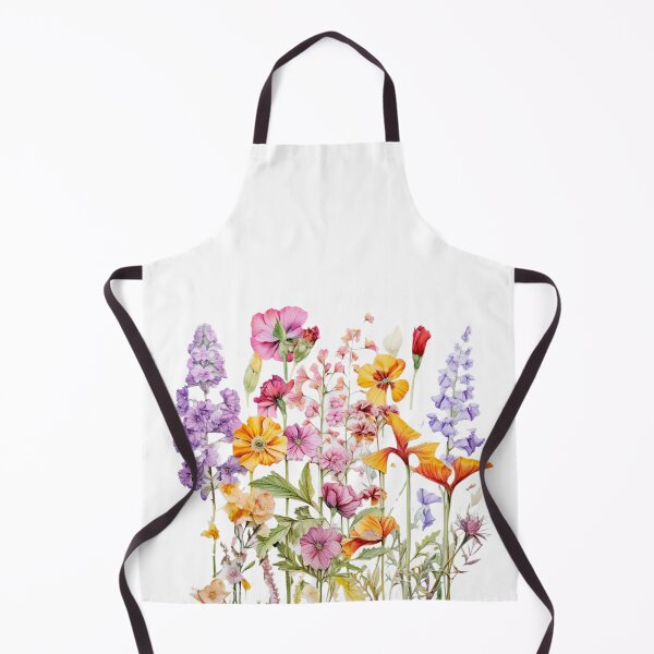 Item preview, Colourful Dry flowers designed and sold by fluidwatercolor.