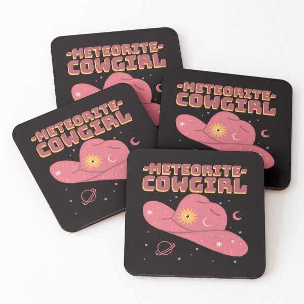 Item preview, Meteorite Collector Meteorite Cowgirl Meteorite T-Shirt designed and sold by MeteorFactory.