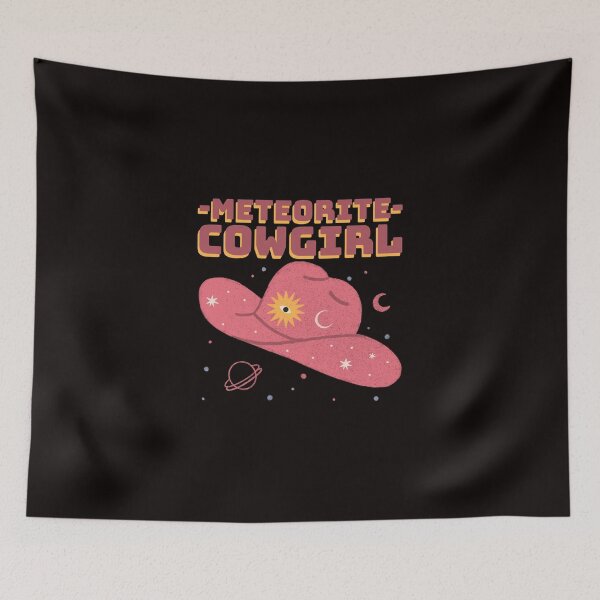 Item preview, Meteorite Collector Meteorite Cowgirl Meteorite T-Shirt designed and sold by MeteorFactory.