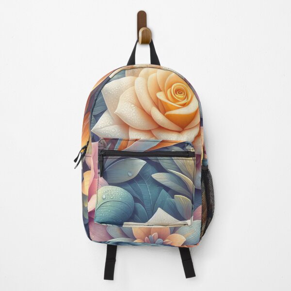 Item preview, Dew-Kissed Succulents Pastel Perfection in Floral Arrangement designed and sold by ArtComixHaven.